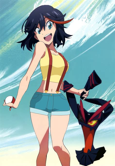 ryuko matoi bikini